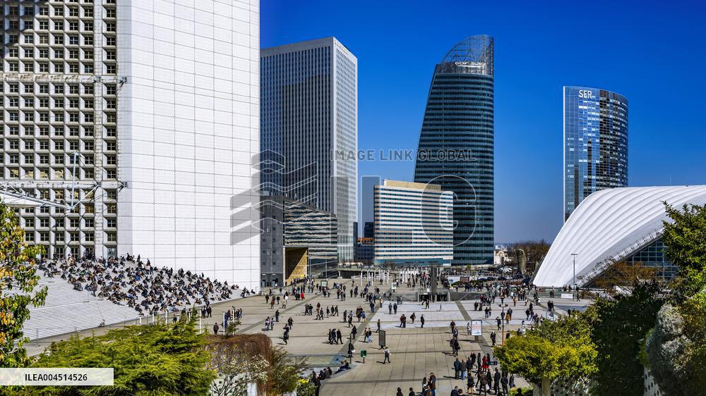 Illustration - La Defense - Paris