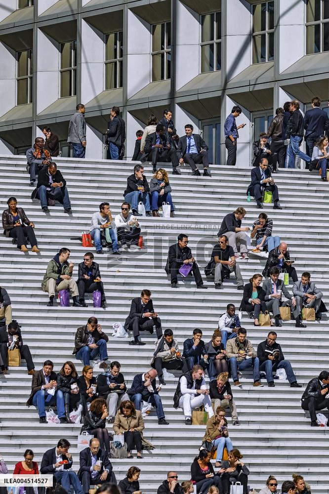 Illustration - La Defense - Paris