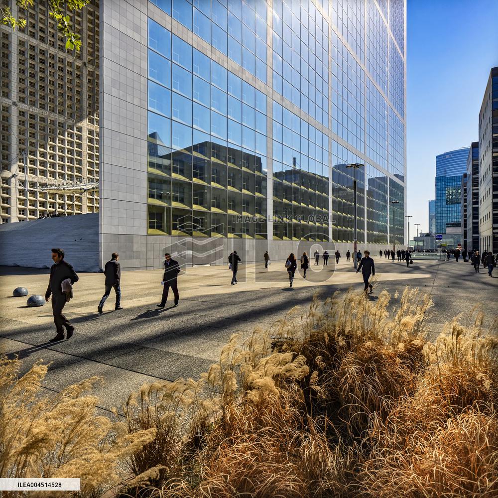 Illustration - La Defense - Paris