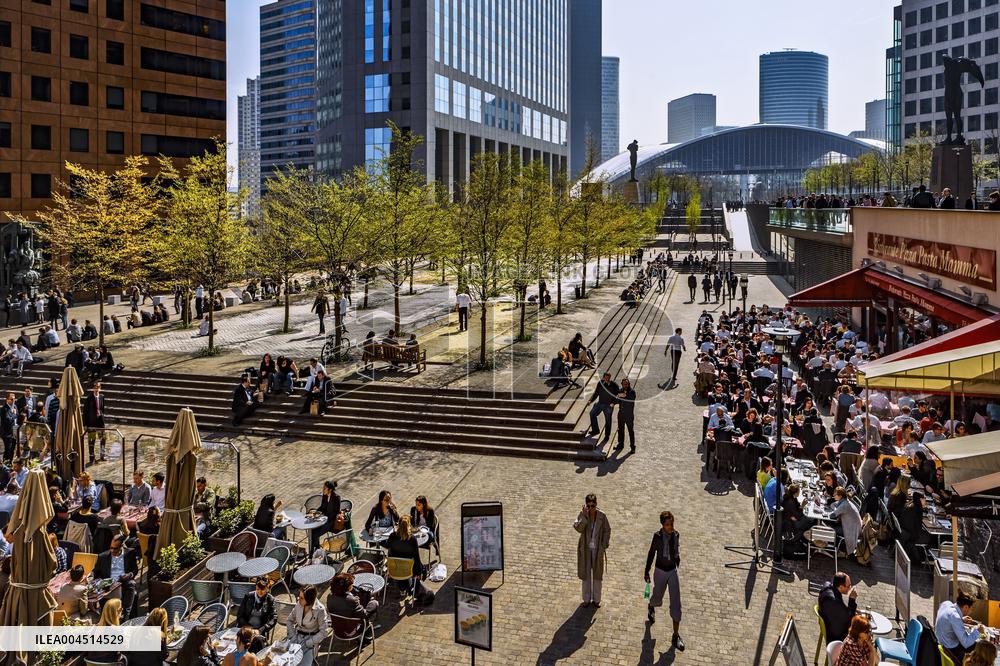 Illustration - La Defense - Paris