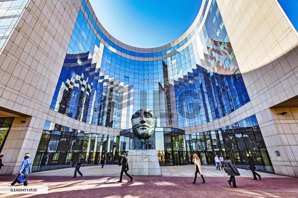 Illustration - La Defense - Paris