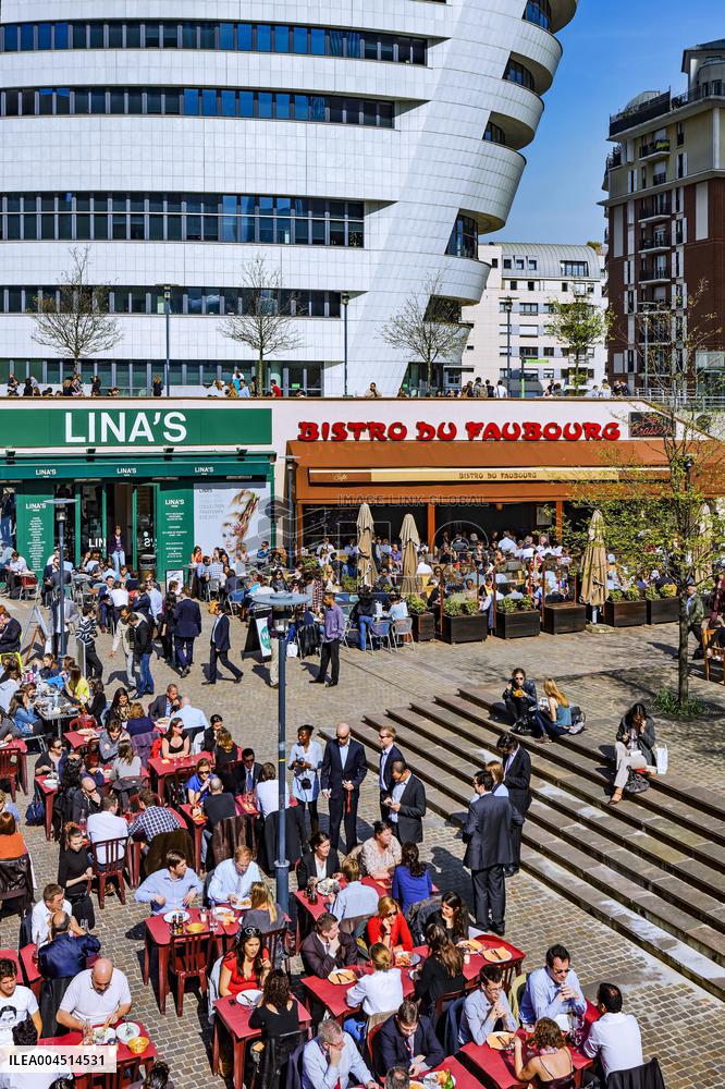 Illustration - La Defense - Paris