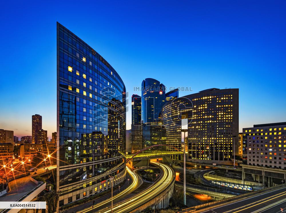 Illustration - La Defense - Paris