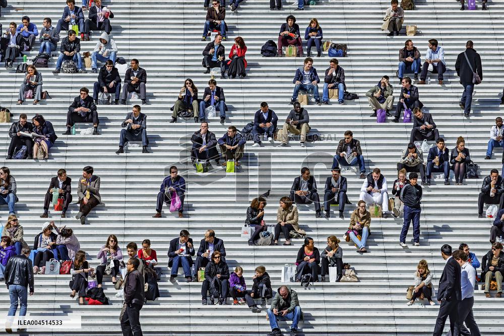 Illustration - La Defense - Paris