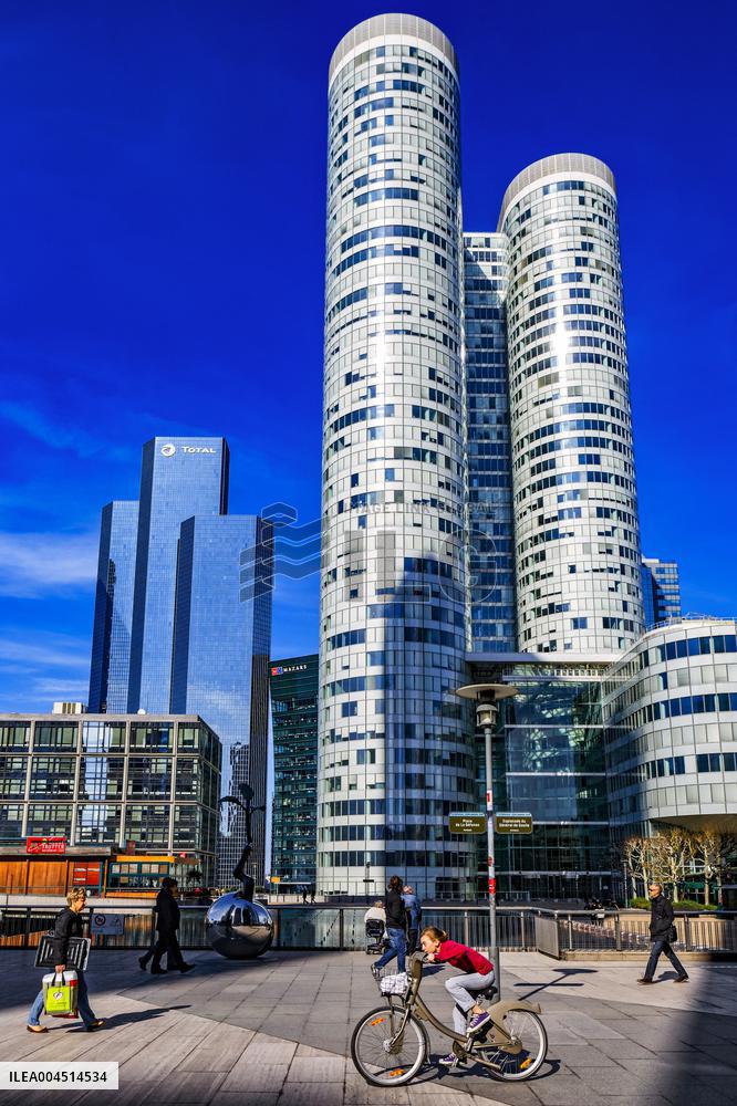 Illustration - La Defense - Paris