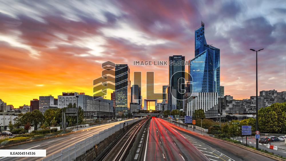 Illustration - La Defense - Paris