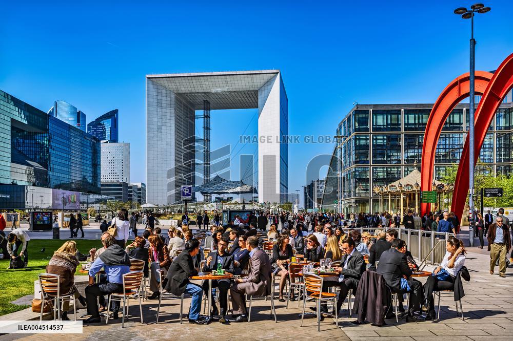 Illustration - La Defense - Paris