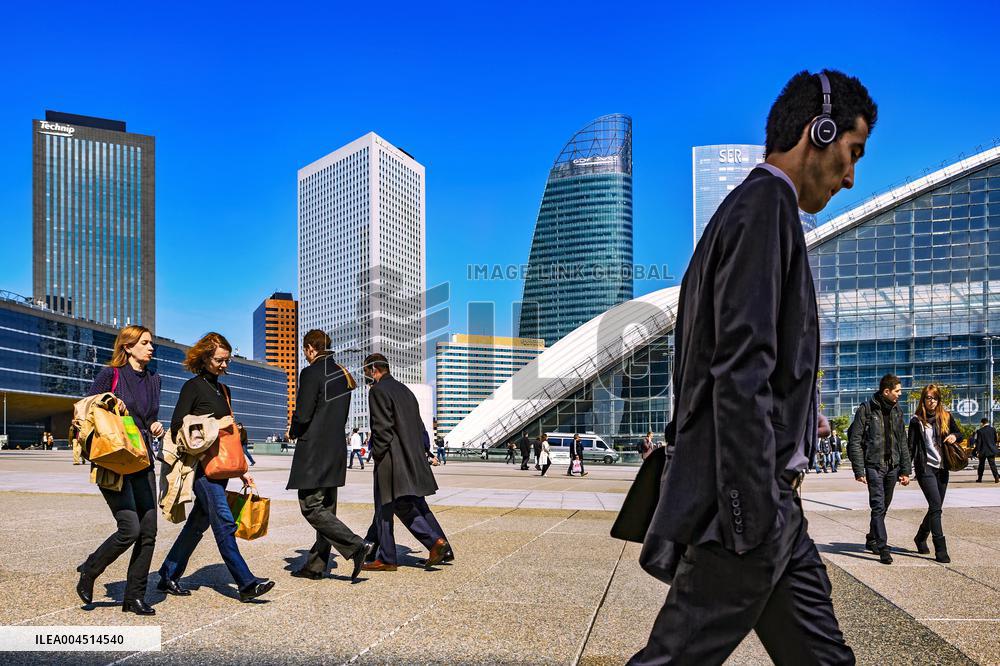 Illustration - La Defense - Paris