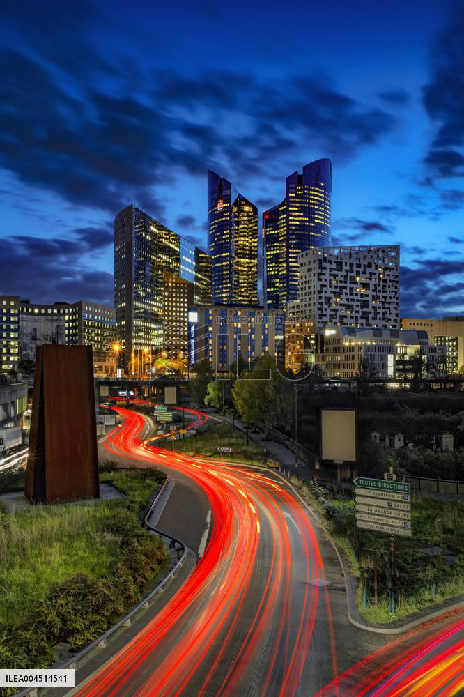Illustration - La Defense - Paris