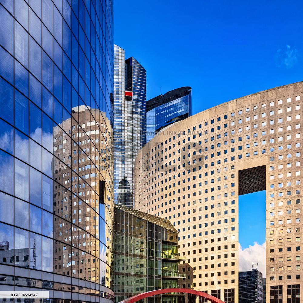 Illustration - La Defense - Paris