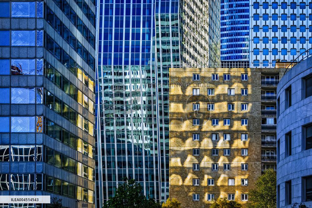 Illustration - La Defense - Paris