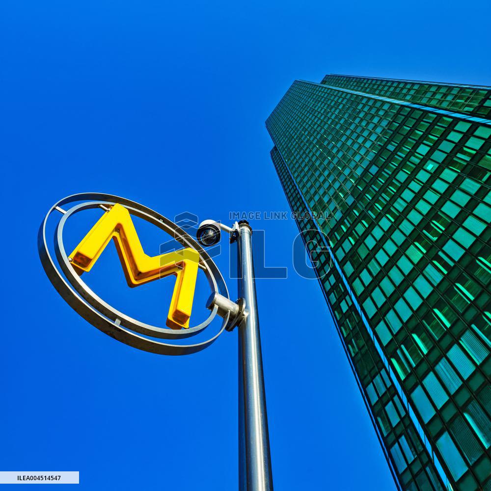 Illustration - La Defense - Paris