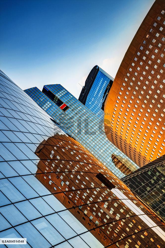 Illustration - La Defense - Paris