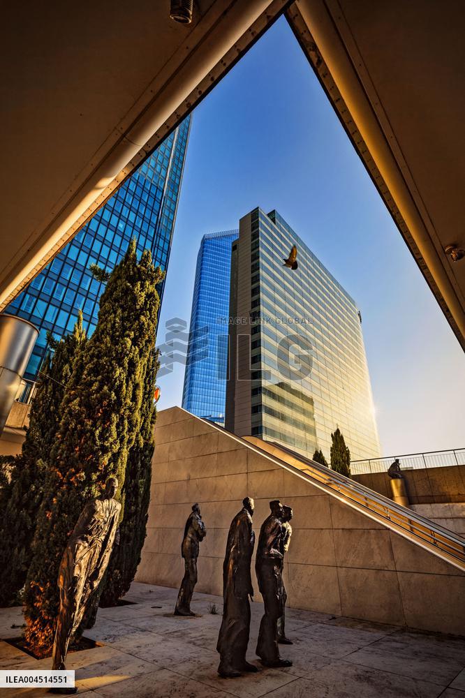 Illustration - La Defense - Paris