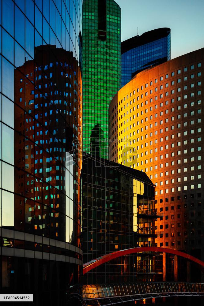 Illustration - La Defense - Paris