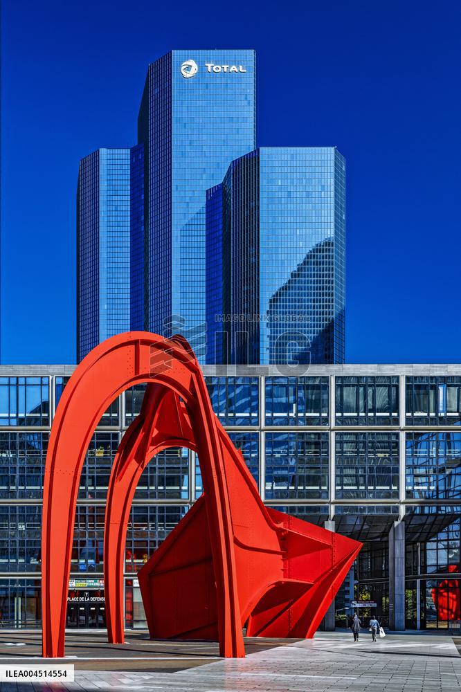 Illustration - La Defense - Paris