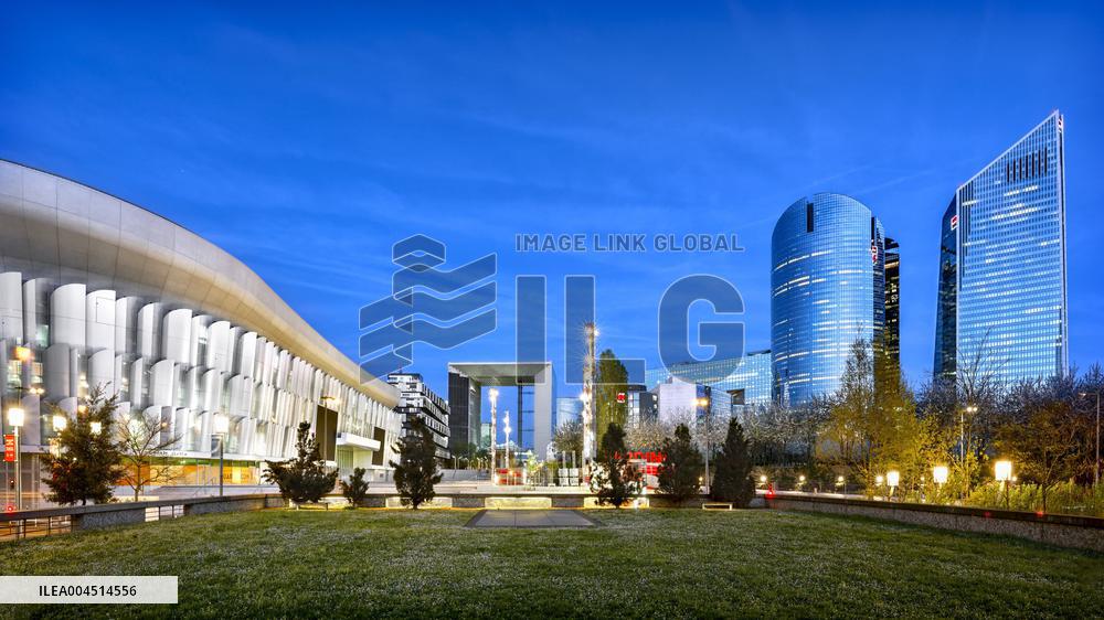 Illustration - La Defense - Paris