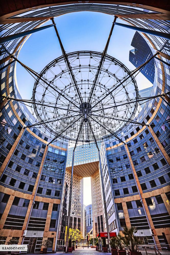 Illustration - La Defense - Paris