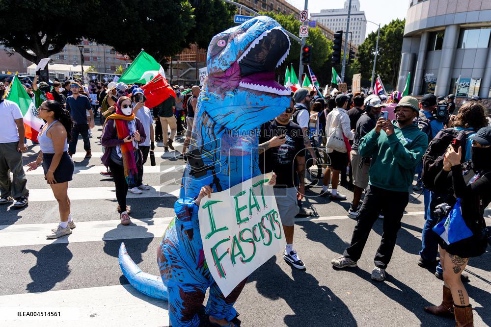 ICE Protests - Los Angeles