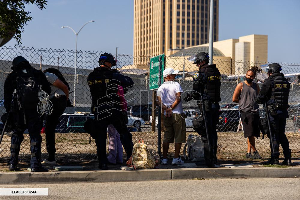 ICE Protests - Los Angeles