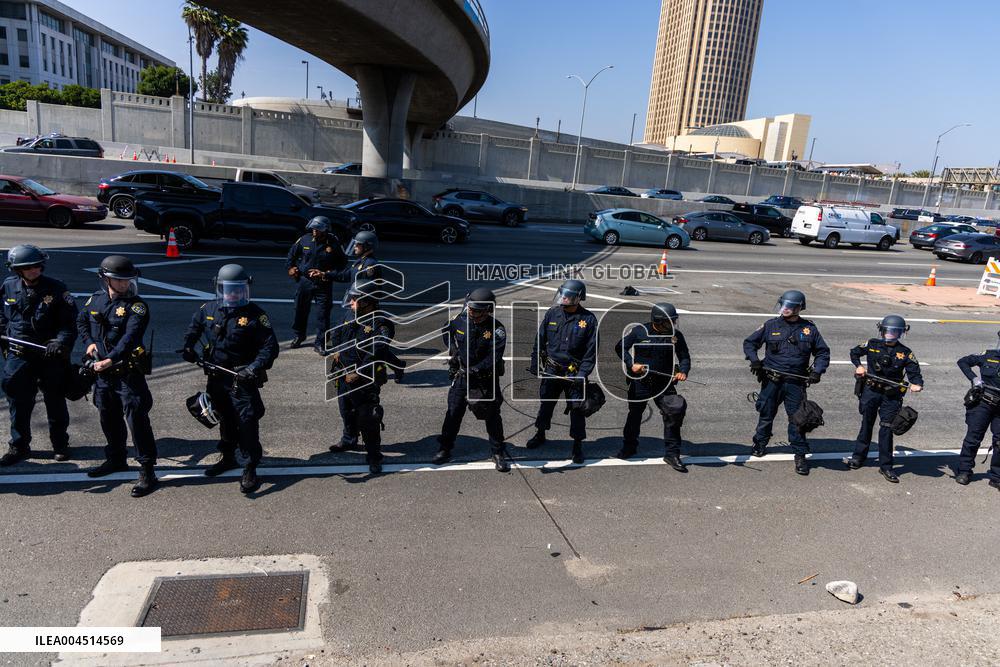 ICE Protests - Los Angeles