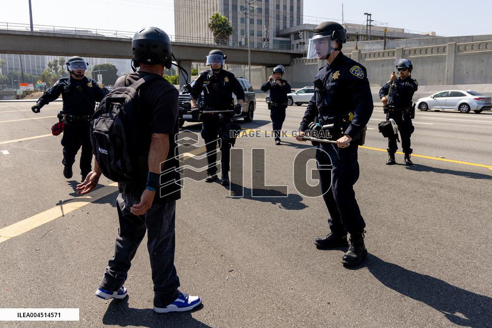 ICE Protests - Los Angeles
