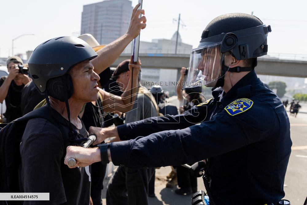ICE Protests - Los Angeles