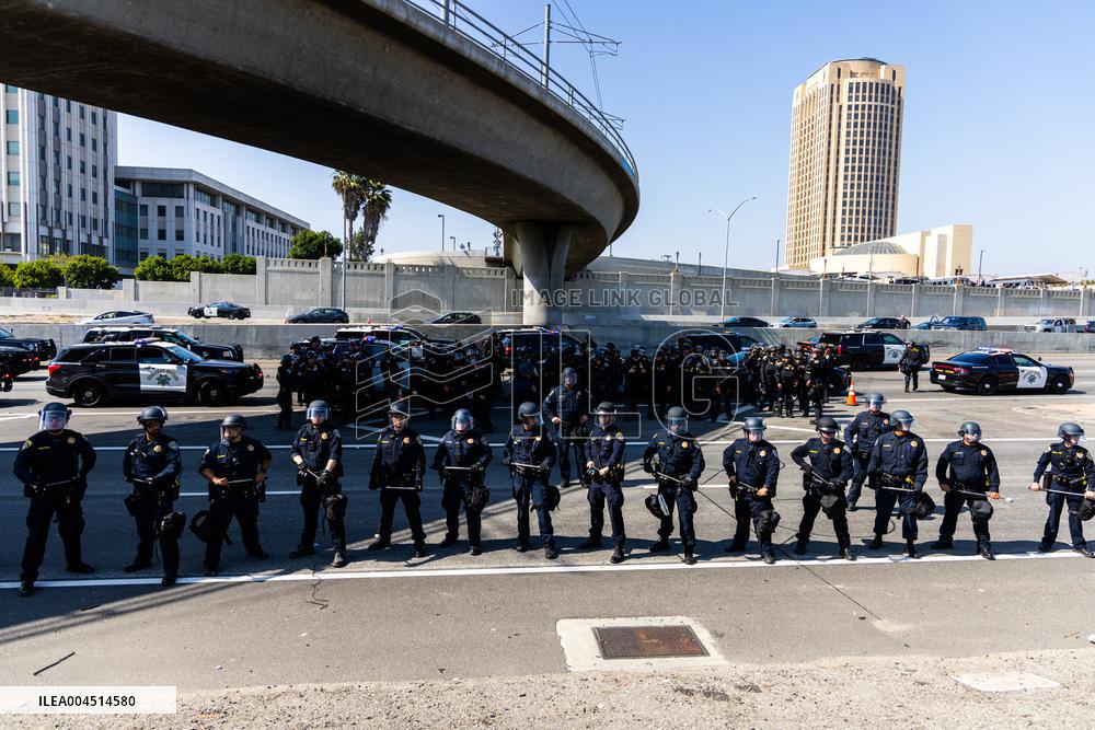 ICE Protests - Los Angeles