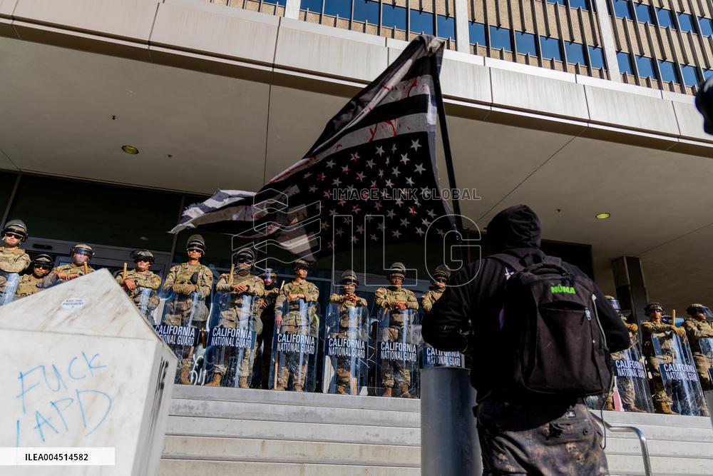 ICE Protests - Los Angeles