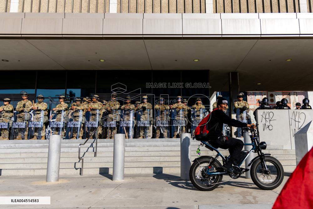 ICE Protests - Los Angeles