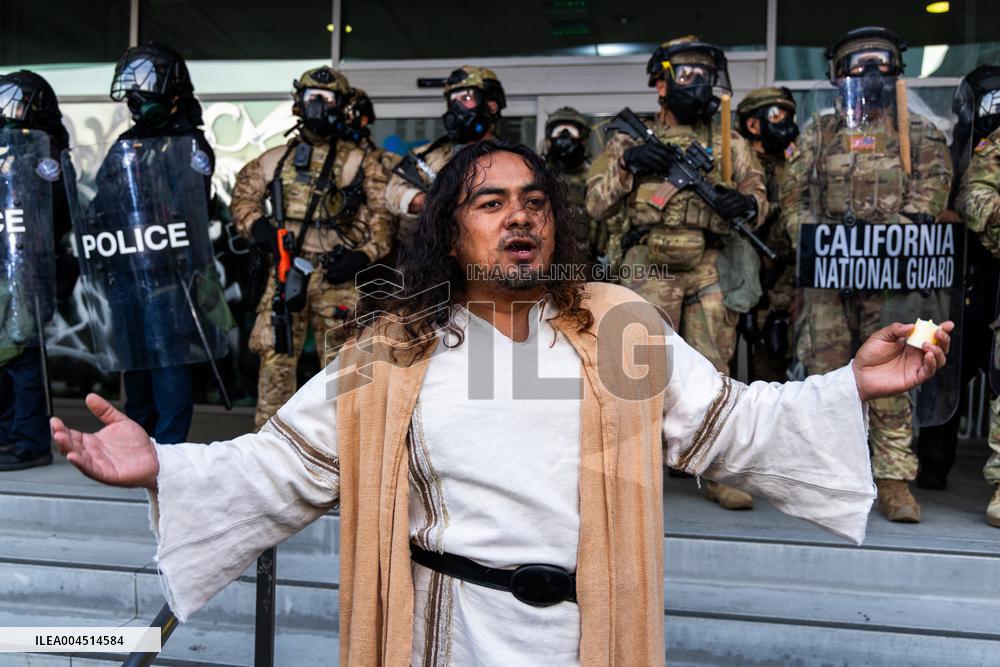 ICE Protests - Los Angeles