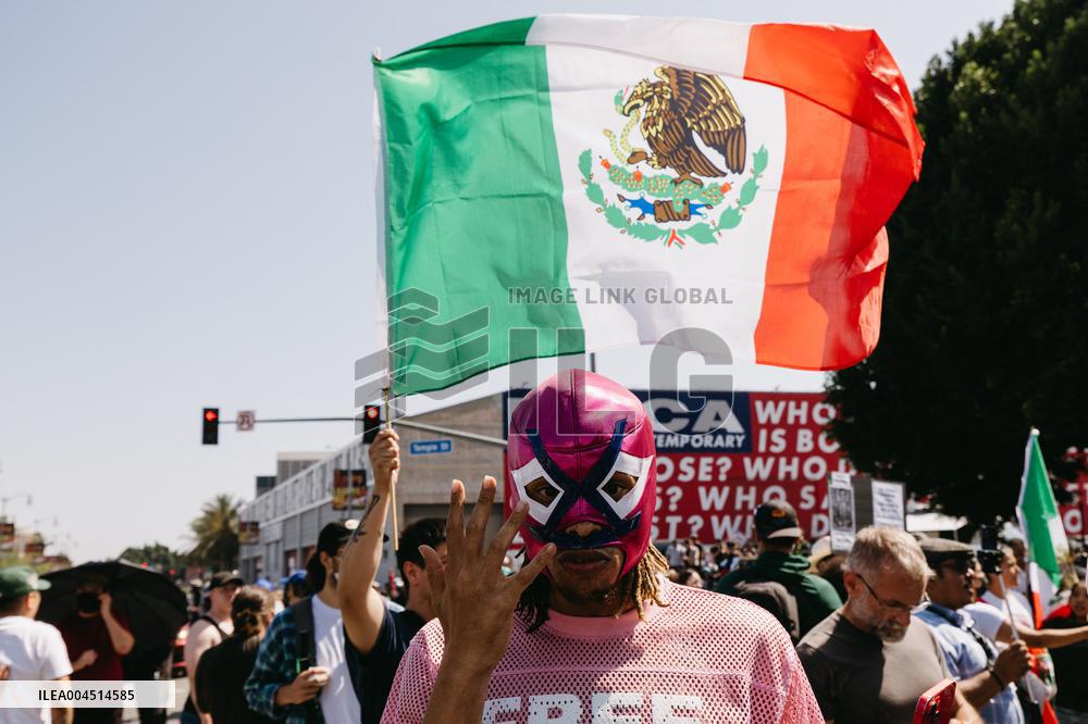 ICE Protests - Los Angeles