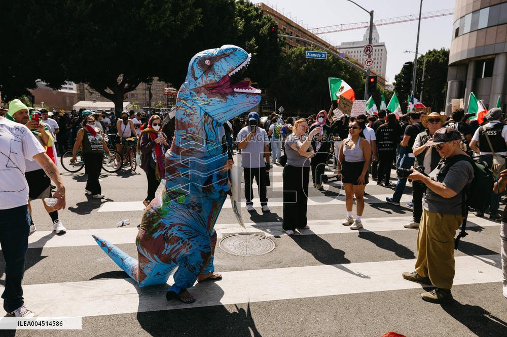ICE Protests - Los Angeles
