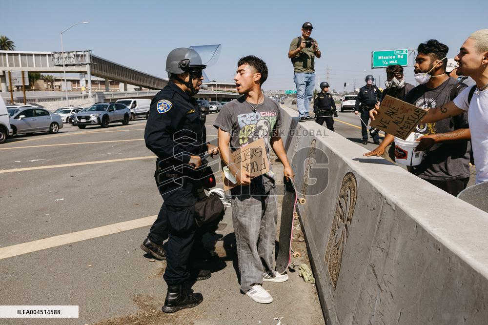 ICE Protests - Los Angeles