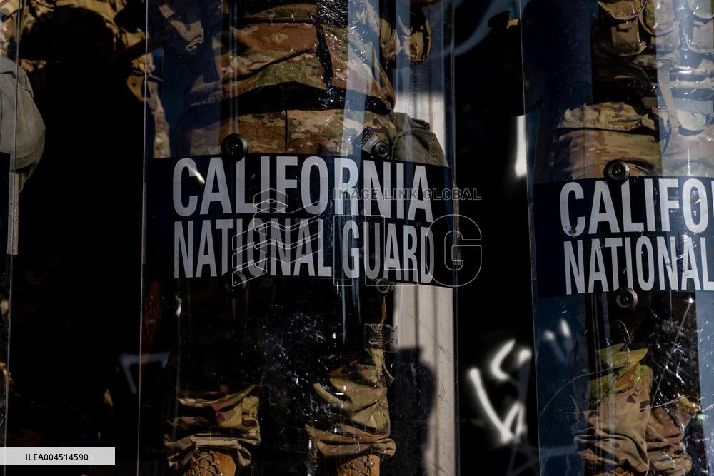 ICE Protests - Los Angeles