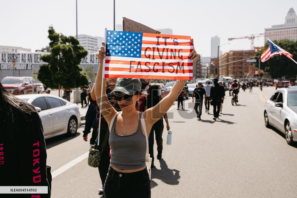 ICE Protests - Los Angeles