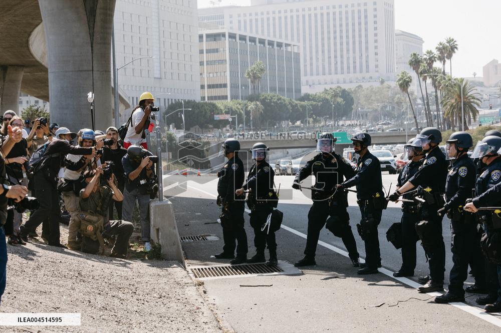 ICE Protests - Los Angeles