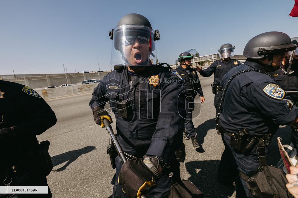 ICE Protests - Los Angeles