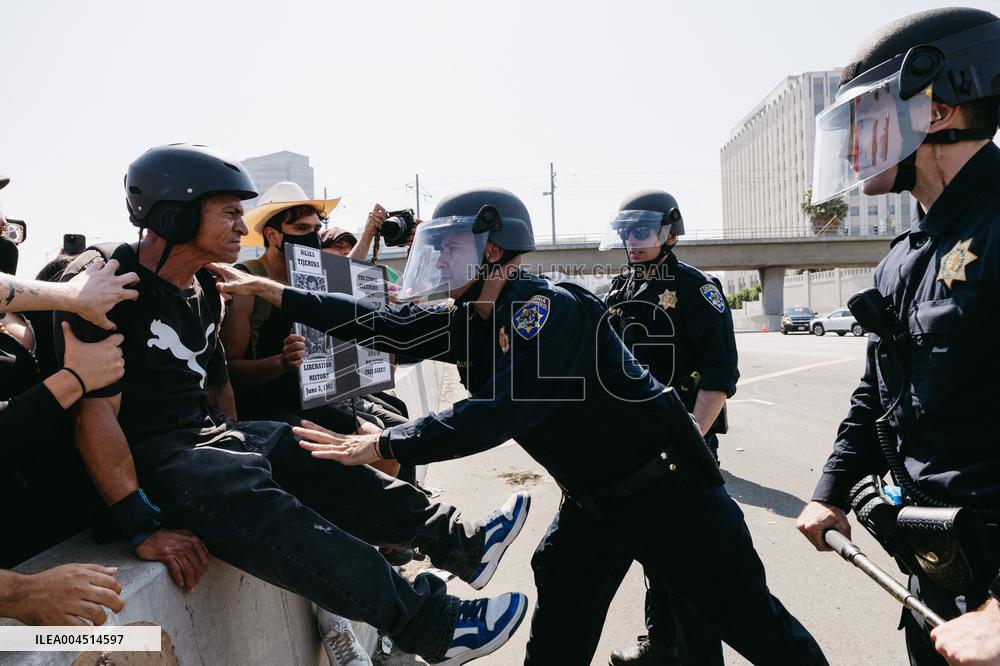ICE Protests - Los Angeles