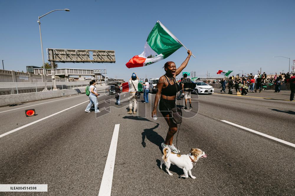 ICE Protests - Los Angeles