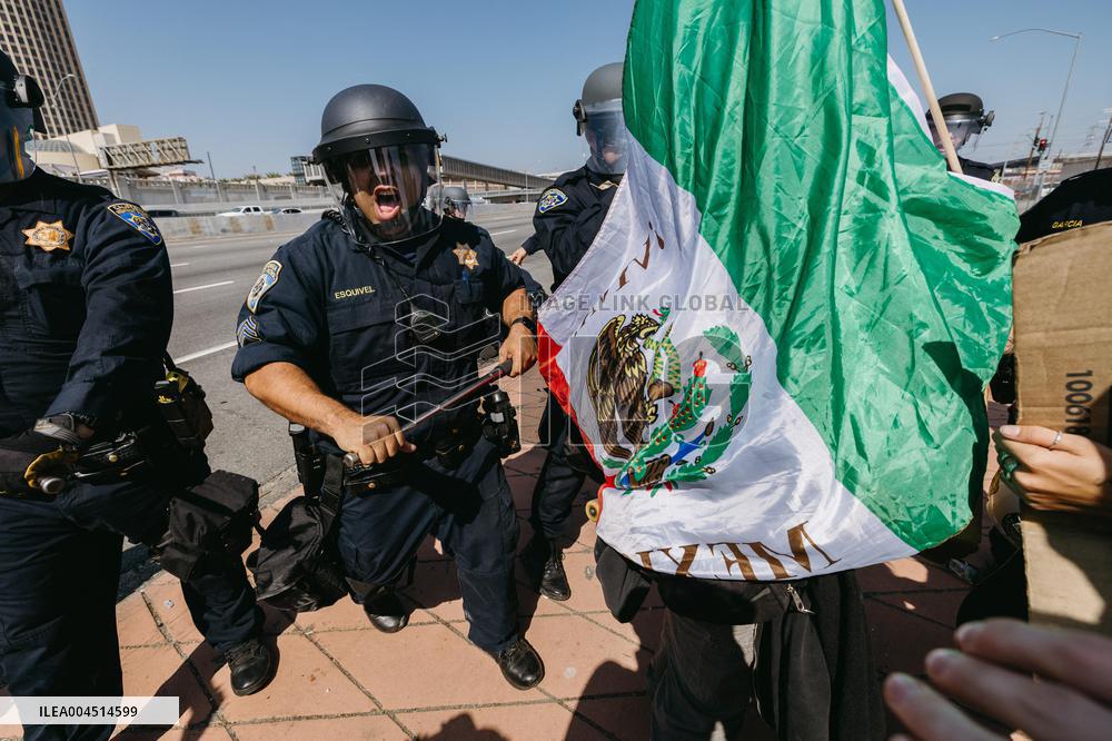 ICE Protests - Los Angeles