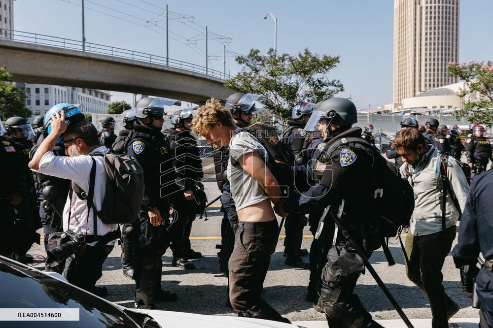 ICE Protests - Los Angeles