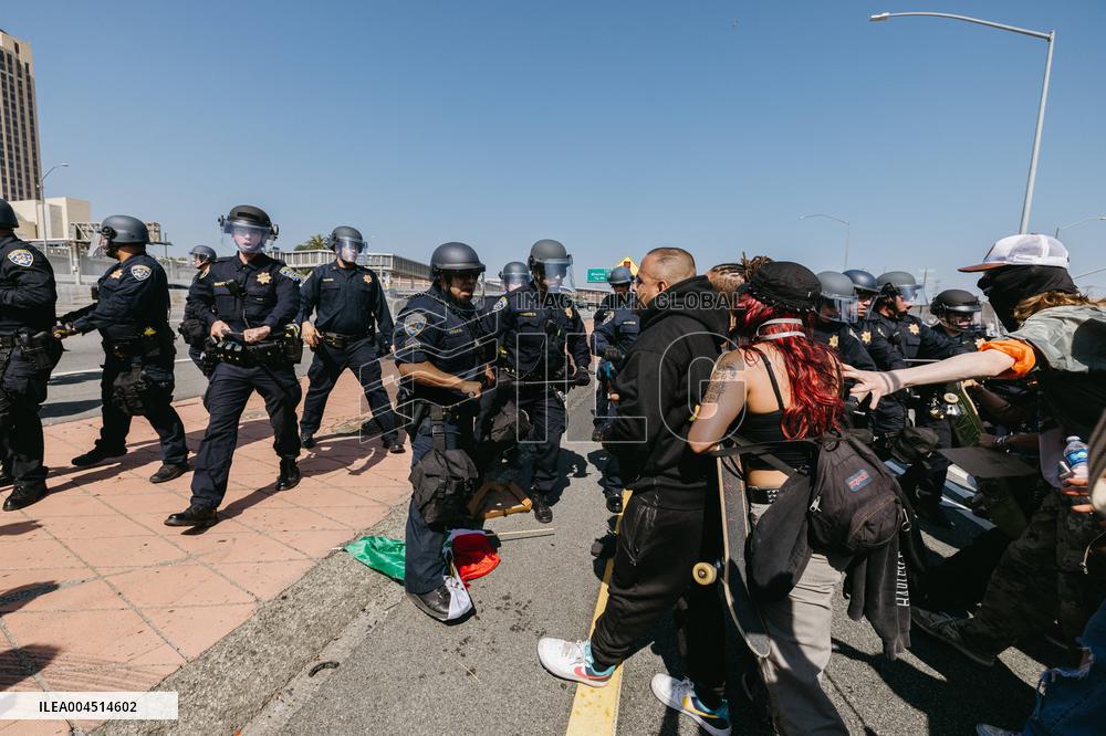 ICE Protests - Los Angeles