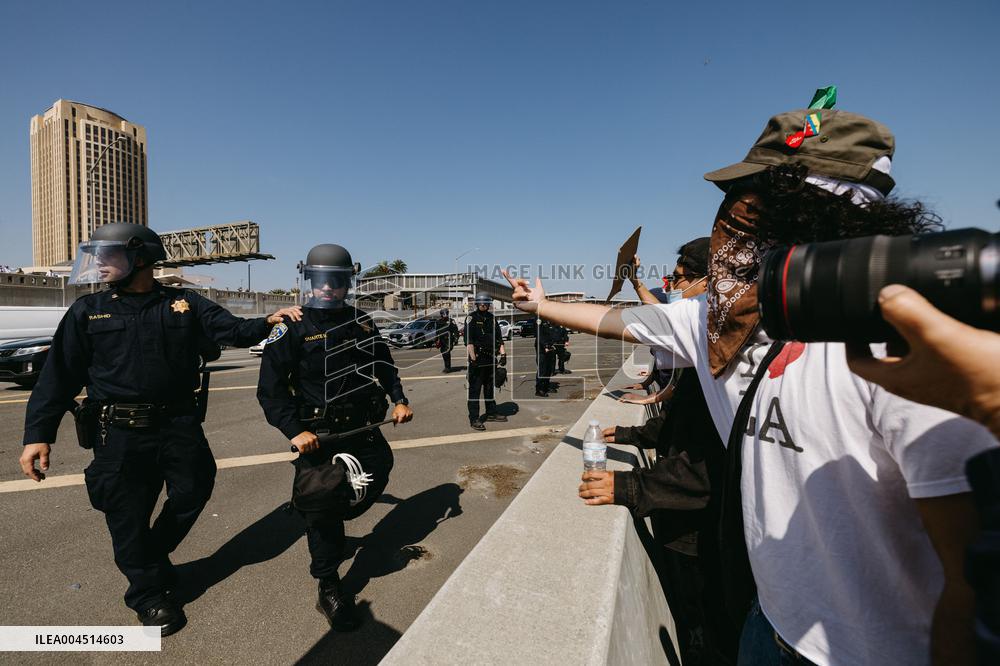 ICE Protests - Los Angeles