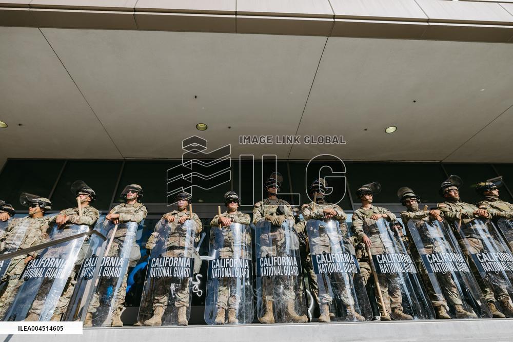 ICE Protests - Los Angeles