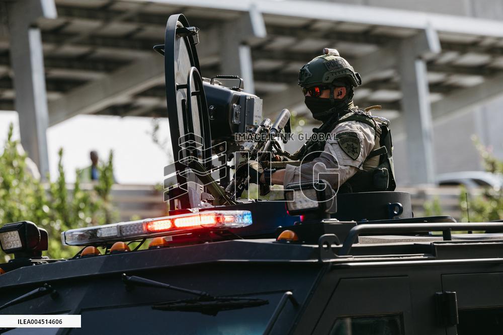 ICE Protests - Los Angeles