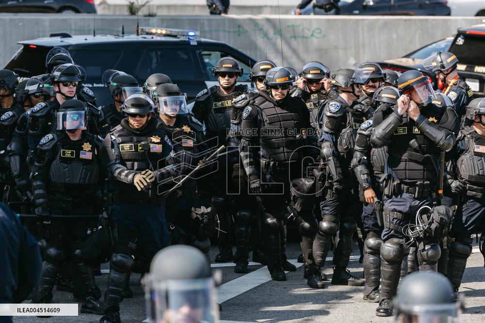 ICE Protests - Los Angeles