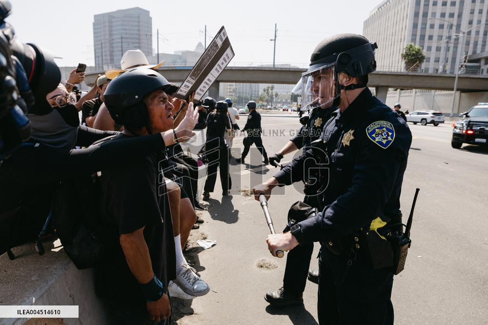 ICE Protests - Los Angeles