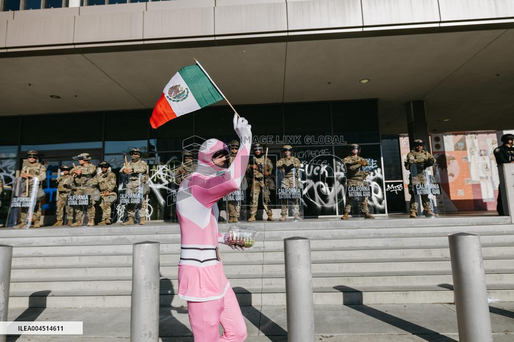 ICE Protests - Los Angeles