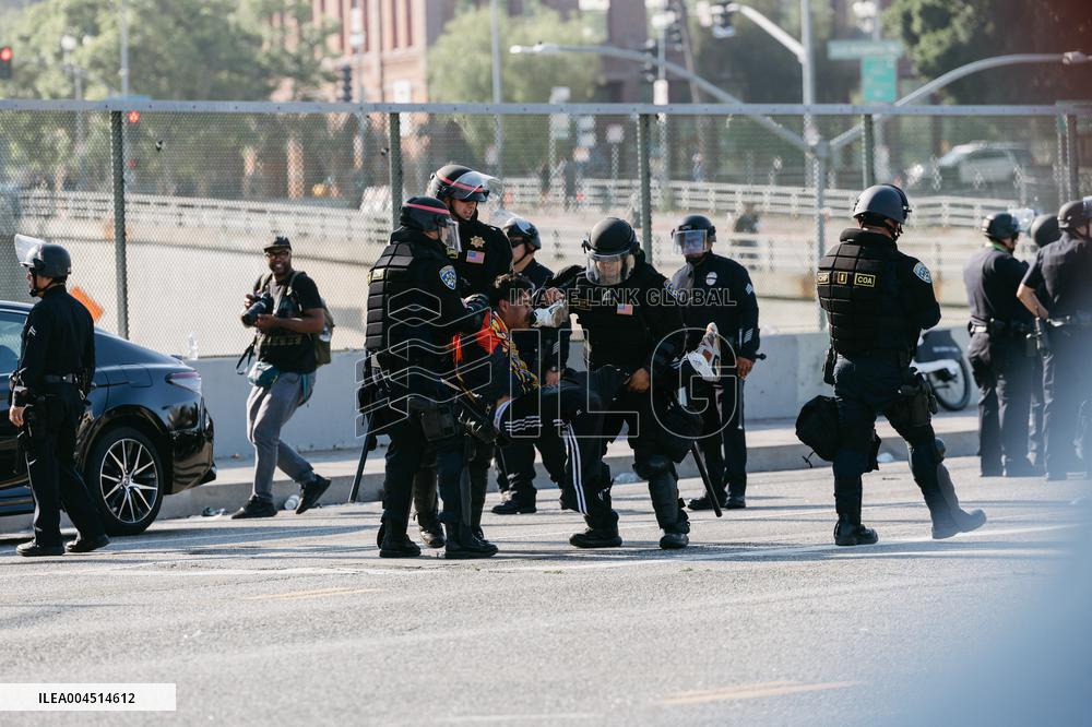 ICE Protests - Los Angeles